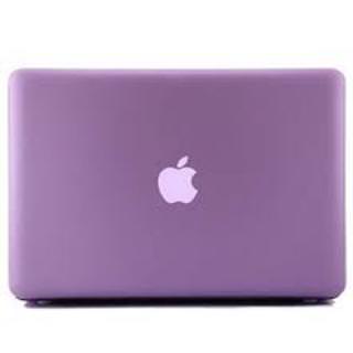 

IBENZER Hard Case Cover for Macbook Pro 13- Purple