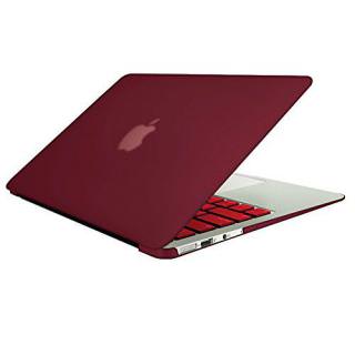 

IBENZER Hard Case Cover for Macbook Pro 13- Wine Red (BULK)