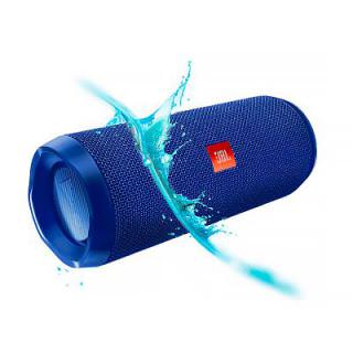 

JBL Flip 4 Waterproof Portable Bluetooth Speaker (BULK) Blue