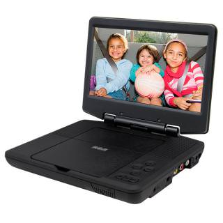 

RCA 9 Portable DVD Player (DRC98090) Black