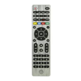 

GENERAL ELECTRIC 33709 4-Device Universal Remote Control Silver (BULK)