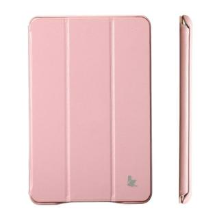 

Jisoncase Executive Smart Cover for Apple iPad Magenta