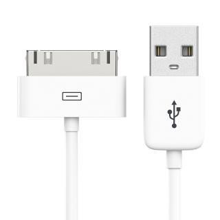 

JUST WIRELESS 10ft 30pin Usb Cable Apple Iphone 4/4s,Ipad 3rd Gen,Ipod Touch (BULK)