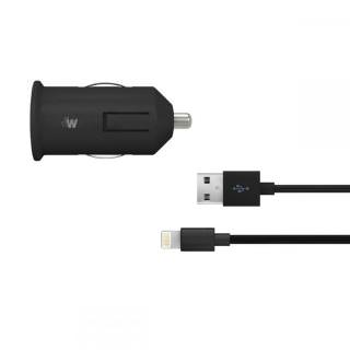 

JUST WIRELESS Lightning Car Charger Black