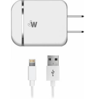

JUST WIRELESS Lightning Wall Charger White (BULK)