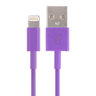 

JUST WIRELESS USB Lightning Cable for Apple 5ft Purple (BULK)