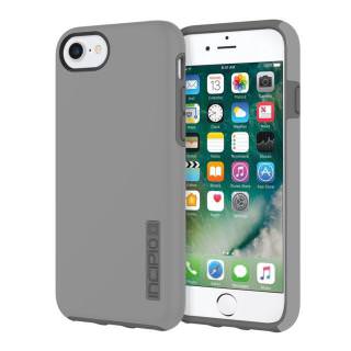 

INCIPIO Dualpro 2 Layer Impact Slim Drop Cover Case For Apple Iphone 7 Grey