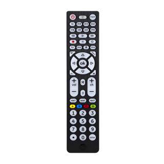 

GENERAL ELECTRIC 37123 8-device Big Button Universal Remote Control Brushed Black