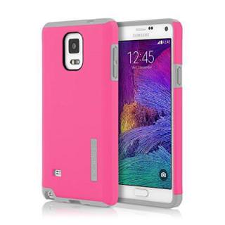 

Incipio DualPro Case for Samsung Galaxy Note 4-Pink/Smoke