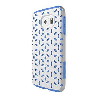 

Incipio DualPro Detail Case for Samsung Galaxy S6 Silver/Periwinkle