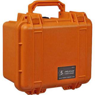 

PELICAN Watertight Mini-D Hard Case/Foam Insert Orange