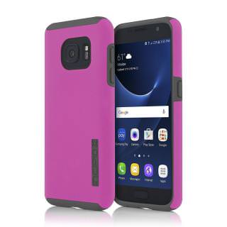 

Incipio DualPro Hard Shell Case for Samsung Galaxy S7 Pink/Grey