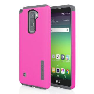 

Incipio Dualpro Series Dual Layer Case For LG Stylo 2 Matte Pink/Grey