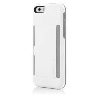 

Incipio Stashback Case for iPhone 6/6s White/Grey