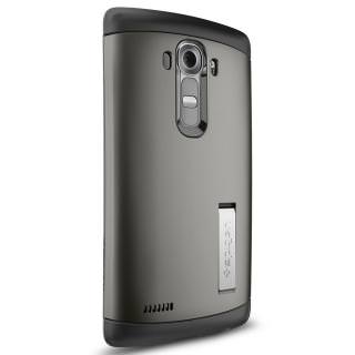 

SPIGEN Slim Armor Case for LG G4 Gunmetal