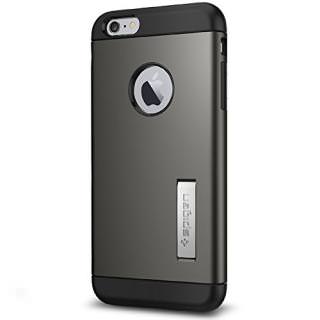 

Spigen Slim Armor Case for iPhone 6 Plus/6s Plus Gunmetal