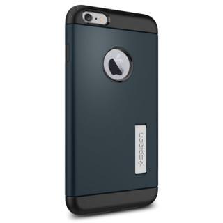 

SPIGEN Slim Armor Case for iPhone 6 Plus/6s Plus Metal Slate