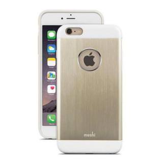 

Moshi iGlaze Armour Metallic Case Satin Gold for Apple iPhone 6 Plus