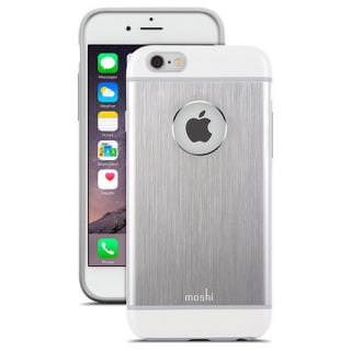 

Moshi iGlaze Armour Metallic Case for iPhone 6 - Jet Silver