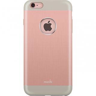 

MOSHI IGLAZE Armour Premium Metallic Case for iPhone 6/6s Rose Gold
