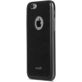 

MOSHI IGLAZE Napa Vegan Leather Case для iPhone 6 /6s Black