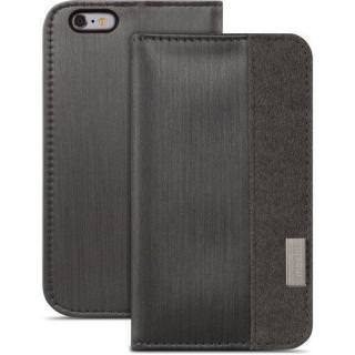 

Moshi Overture for iPhone 6 - Black Premium wallet folio case for iPhone 6