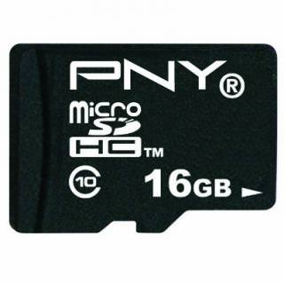 

PNY 16GB Prime microSD Memo Card (BULK)