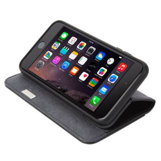 

MOSHI Overture Premium Wallet Folio Case for iPhone 6/6s Black