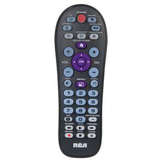 

RCA Universal Remote Control Black (BULK)