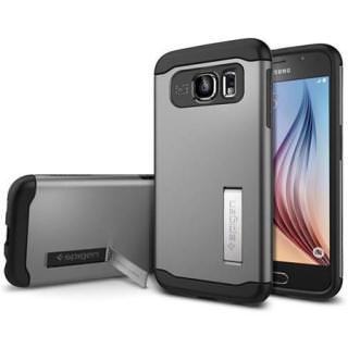 

Spigen Slim Armor Case for Samsung Galaxy S6 Gunmetal