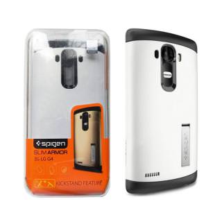 

Spigen Slim Armor Case for LG G4 White