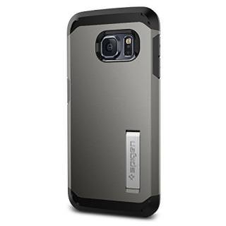 

Spigen Tough Armor Case for Samsung Galaxy S6 Edge Gunmetal