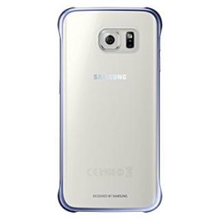 

Samsung Protective Cover for Samsung Galaxy S6 Edge Clear/Black Sapphire