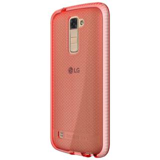 

TECH21 EVO Check Case for LG K10 Rose/White