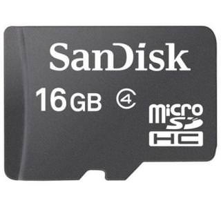 

SanDisk 16GB MicroSDHC Class 4 SDSDQM-016G-B35N (BULK)