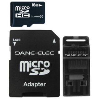 

Mobile Junkie 16GB MicroSD 3-in-1 (BULK)