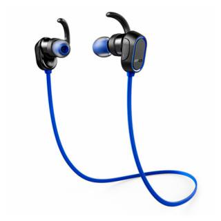 

Anker SoundBuds Slim Wireless Headphones Bluetooth Blue