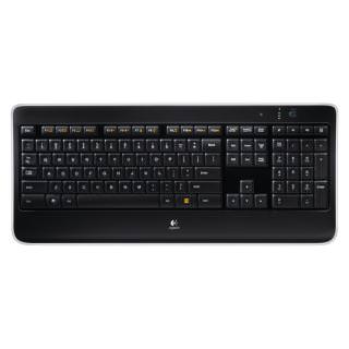 

LOGITECH K800 Wireless Illuminated Keyboard Black