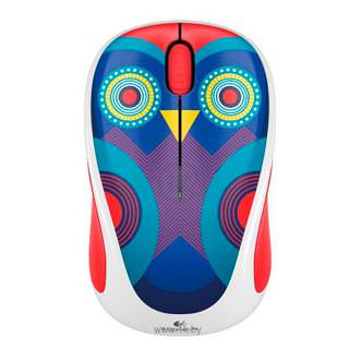 

Logitech M325 Wireless Mouse Ophelia Owl