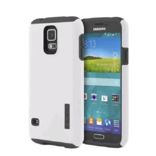 

INCIPIO DualPro Case for Samsung Galaxy S5 White Gray