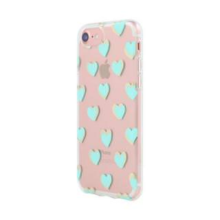

INCIPIO Ngp Design Series Turquoise Hearts Case For Iphone 7/Iphone 6/6S