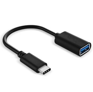 

Переходник Ixtone OTG USB 3.0 AF Type-C 0.21m Black
