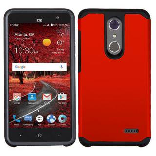 

ASMYNA Astronoot Case Zte Damon Grand X 4 Z956 Red/Black