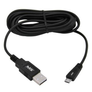 

MOBILESPEC 12- Micro USB Charge and Sync Cable Black (BULK)