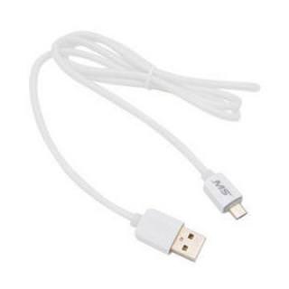 

MOBILESPEC 3- Micro to USB Charge and Sync Cable White