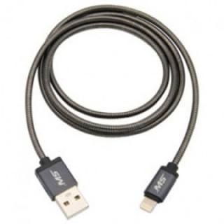 

MOBILESPEC 3 Micro USB Charge and Sync Metal Cable Graphite (BULK)