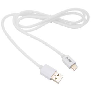 

MOBILESPEC 3 USB-C to USB Charge and Sync Cable White