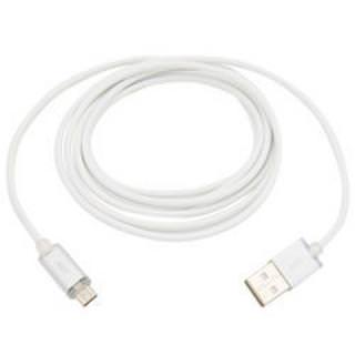 

MOBILESPEC 6 Micro USB Charge and Sync Smart LED Cable Silver