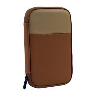 

Ventev Genuine Leather Travel Pouch Tan/Camel (BULK)