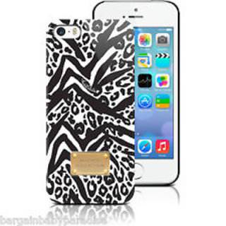

MACBETH COLLECTION Celebrity iPhone 4s/4 Black Leopard